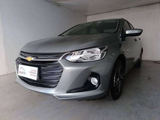 CHEVROLET ONIX 1.0 TURBO FLEX PLUS LT AUTOMÁTICO